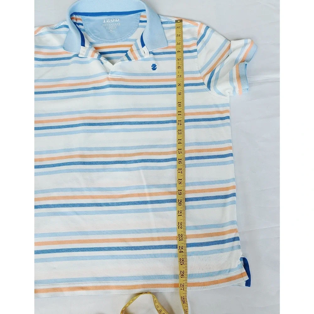 Two IZOD Advantage Performance Polo Shirts Men's Size XL Golf/Dress Pre-Owned‎ - Picture 8 of 16